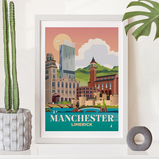 Manchester x Limerick Print