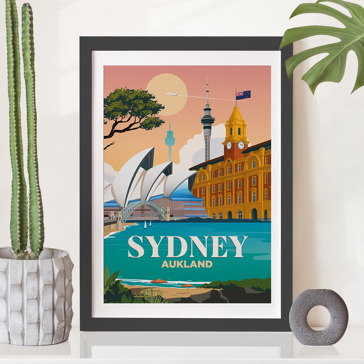 Sydney x Auckland