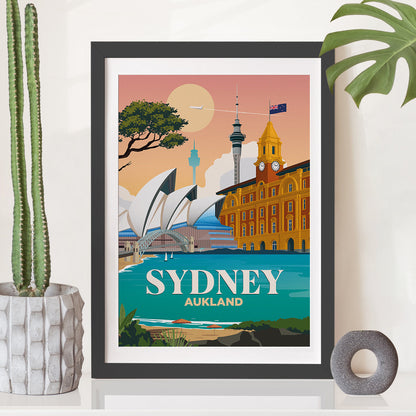 Sydney x Auckland