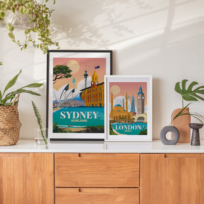 Sydney x Auckland