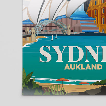 Sydney x Auckland