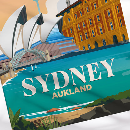 Sydney x Auckland