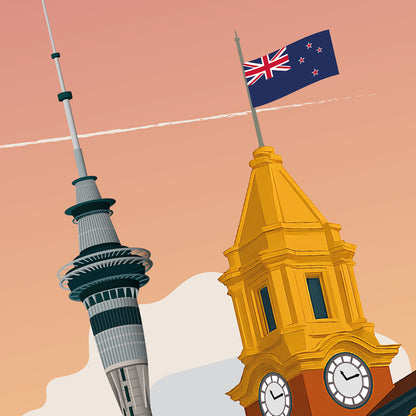 Sydney x Auckland