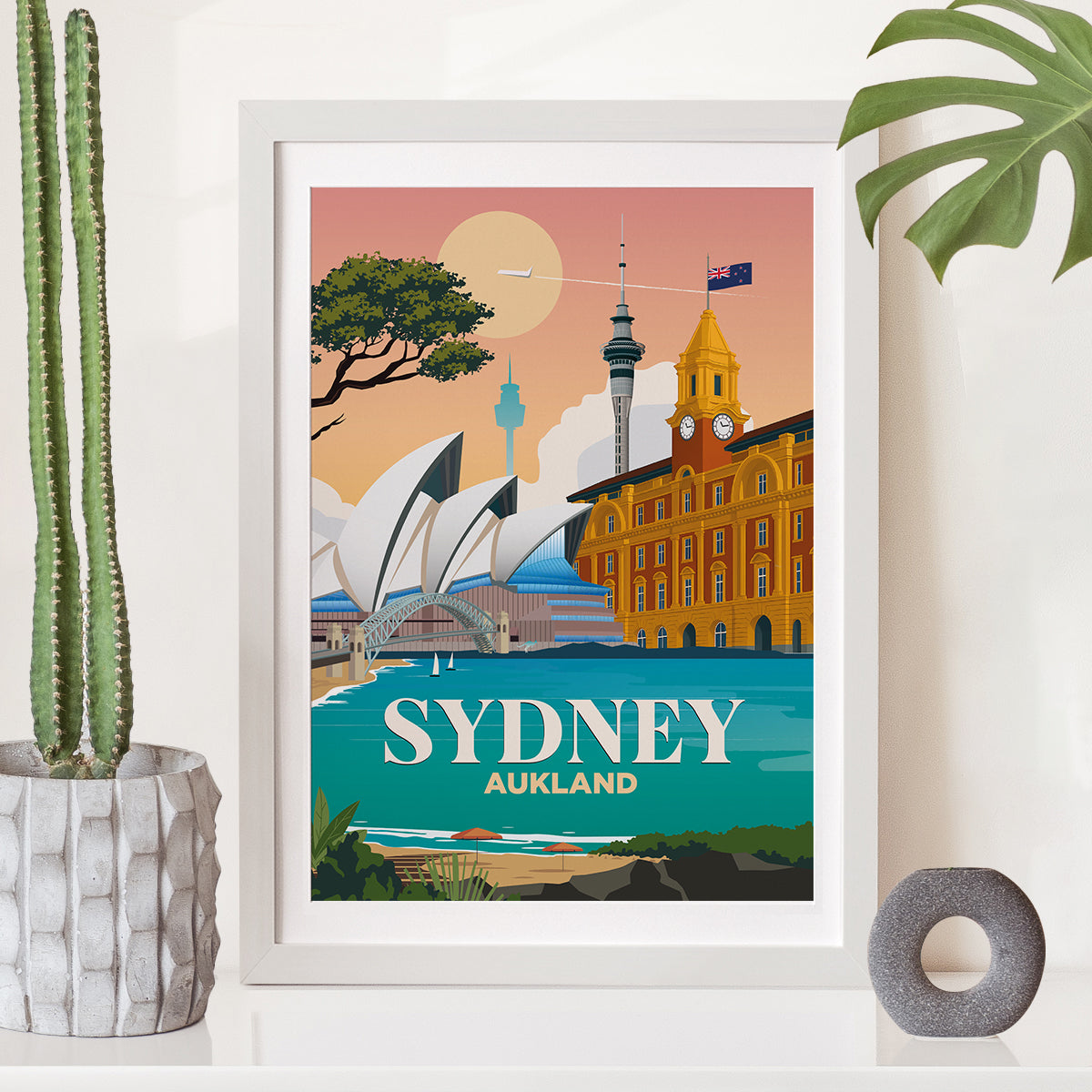 Sydney x Auckland