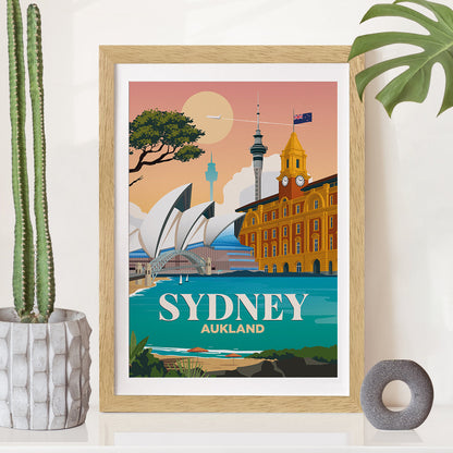 Sydney x Auckland