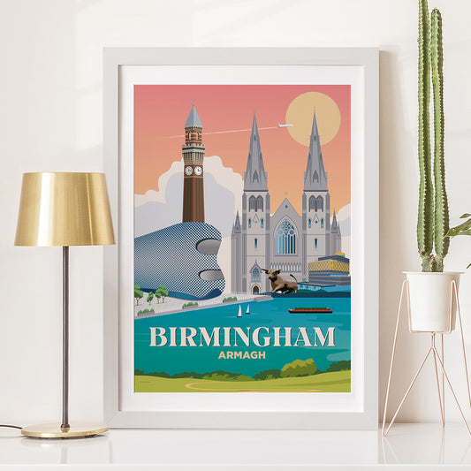 Birmingham x Armagh Print