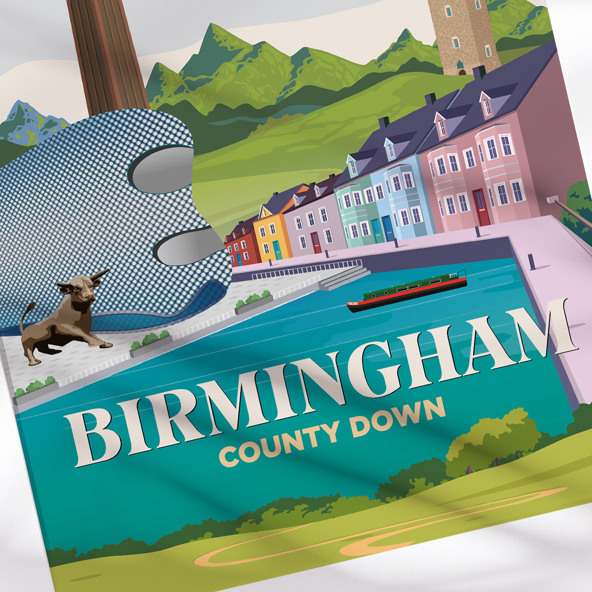 Birmingham x County Down