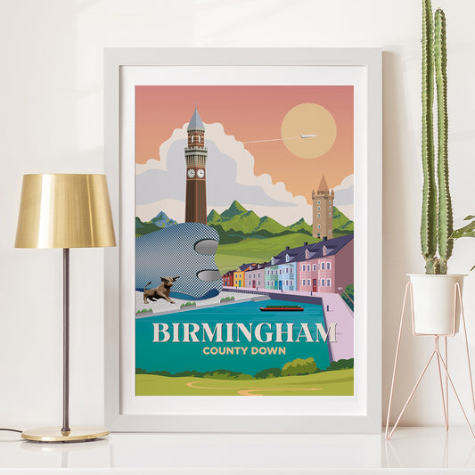 Birmingham x County Down Print