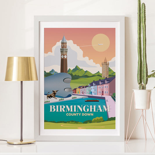 Birmingham x County Down