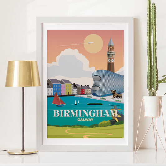 Birmingham x Galway Print EU