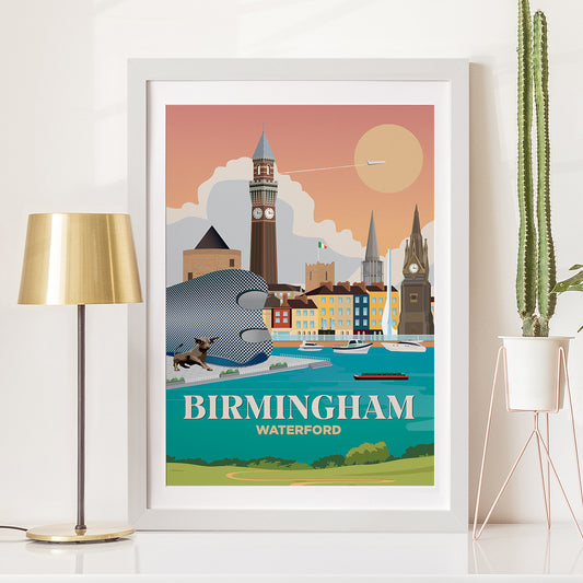 Birmingham x Waterford Print