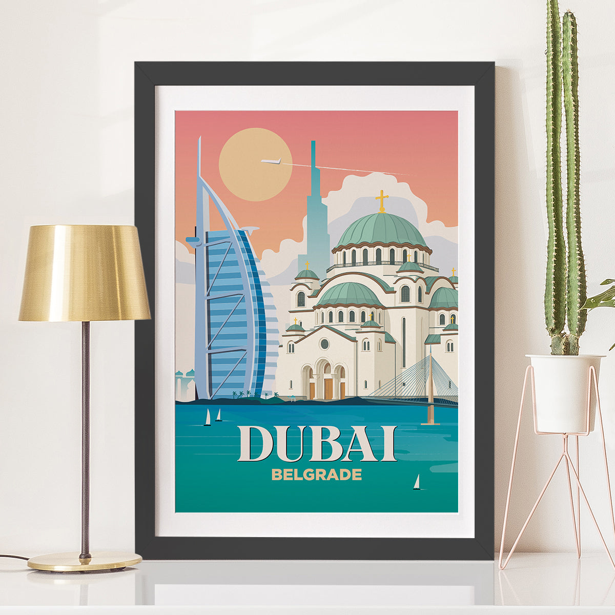 Dubai x Belgrade