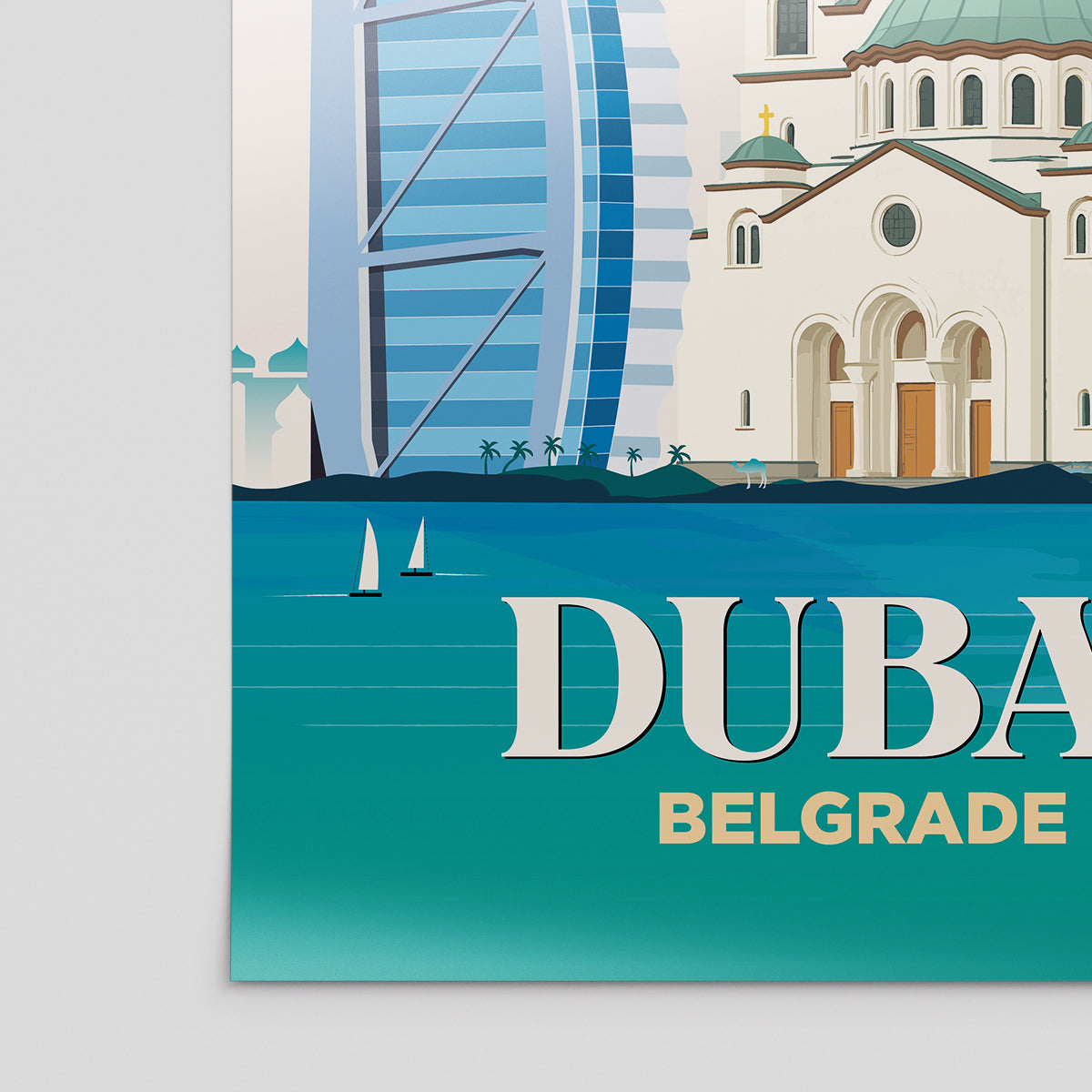 Dubai x Belgrade