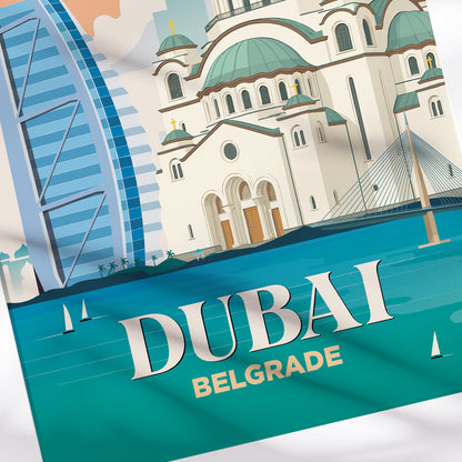 Dubai x Belgrade