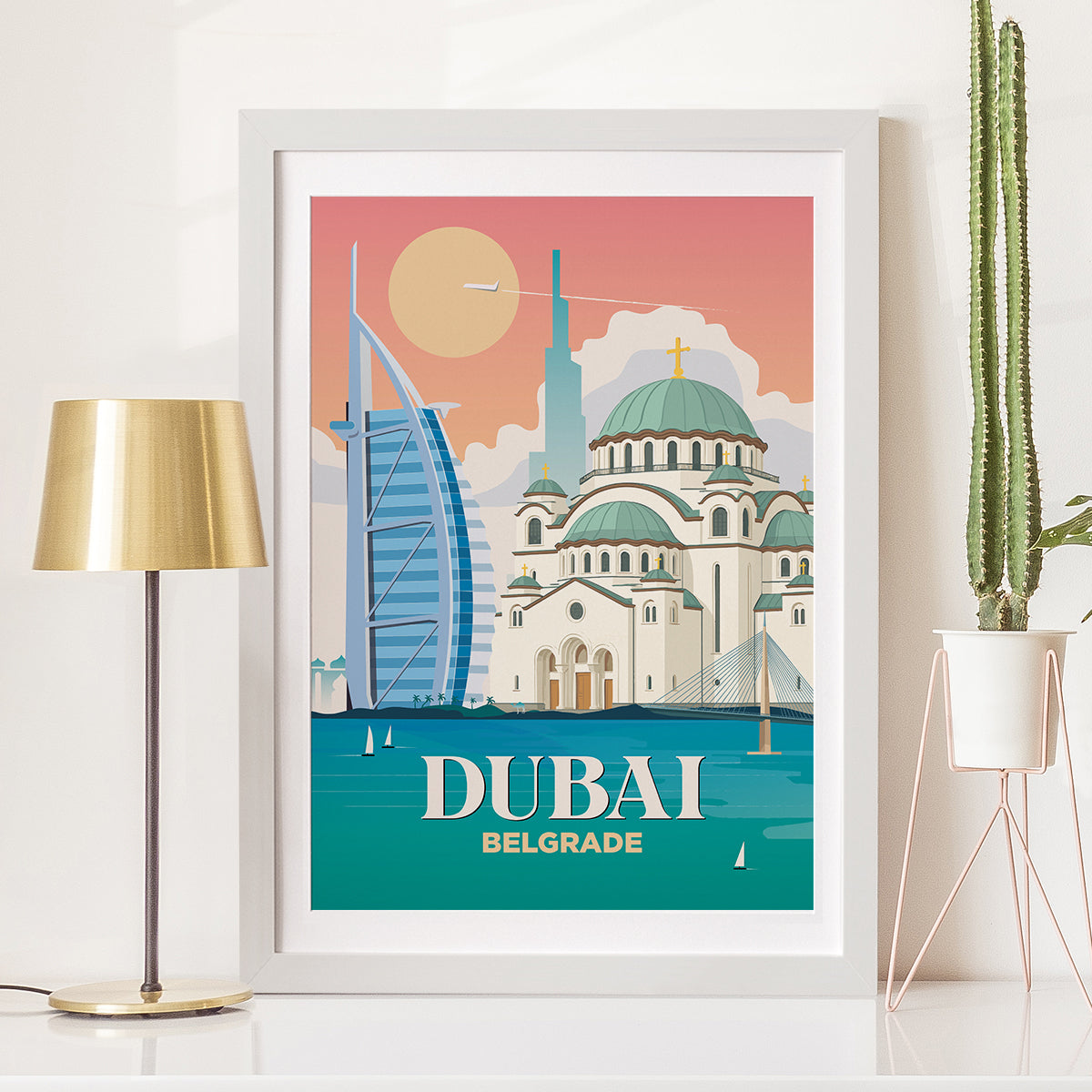 Dubai x Belgrade