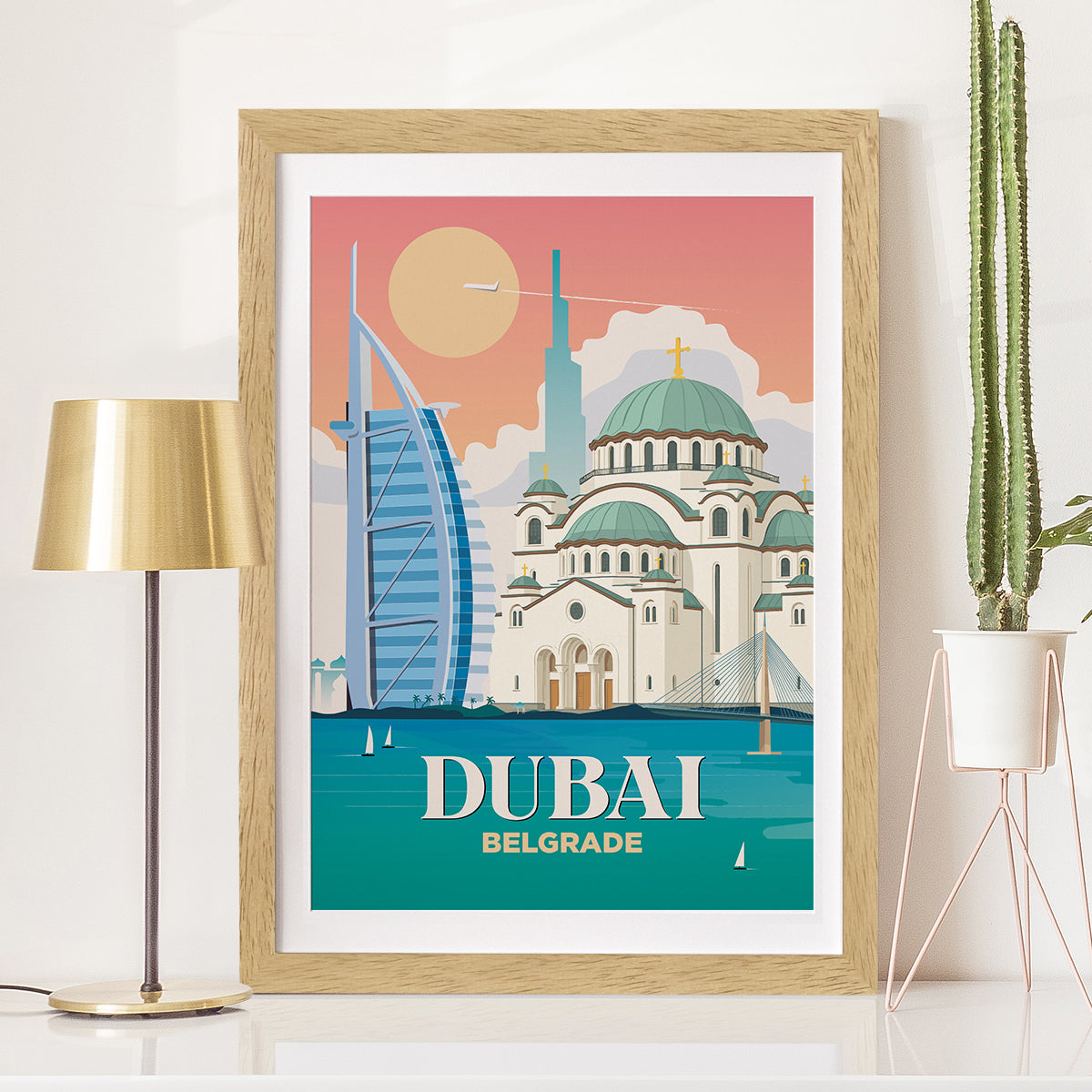 Dubai x Belgrade