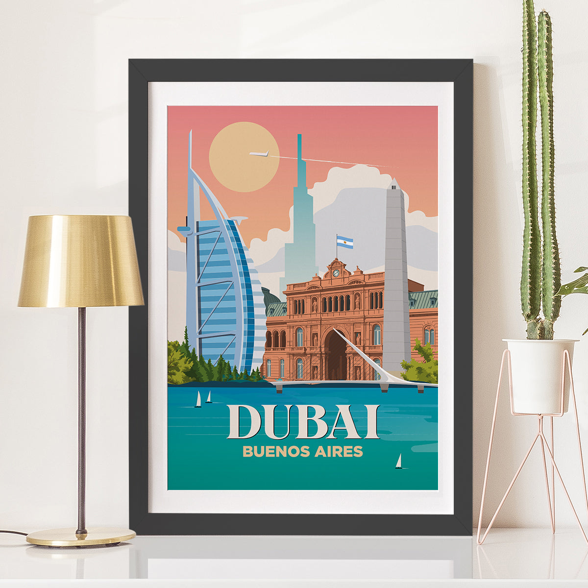 Dubai x Buenos Aires