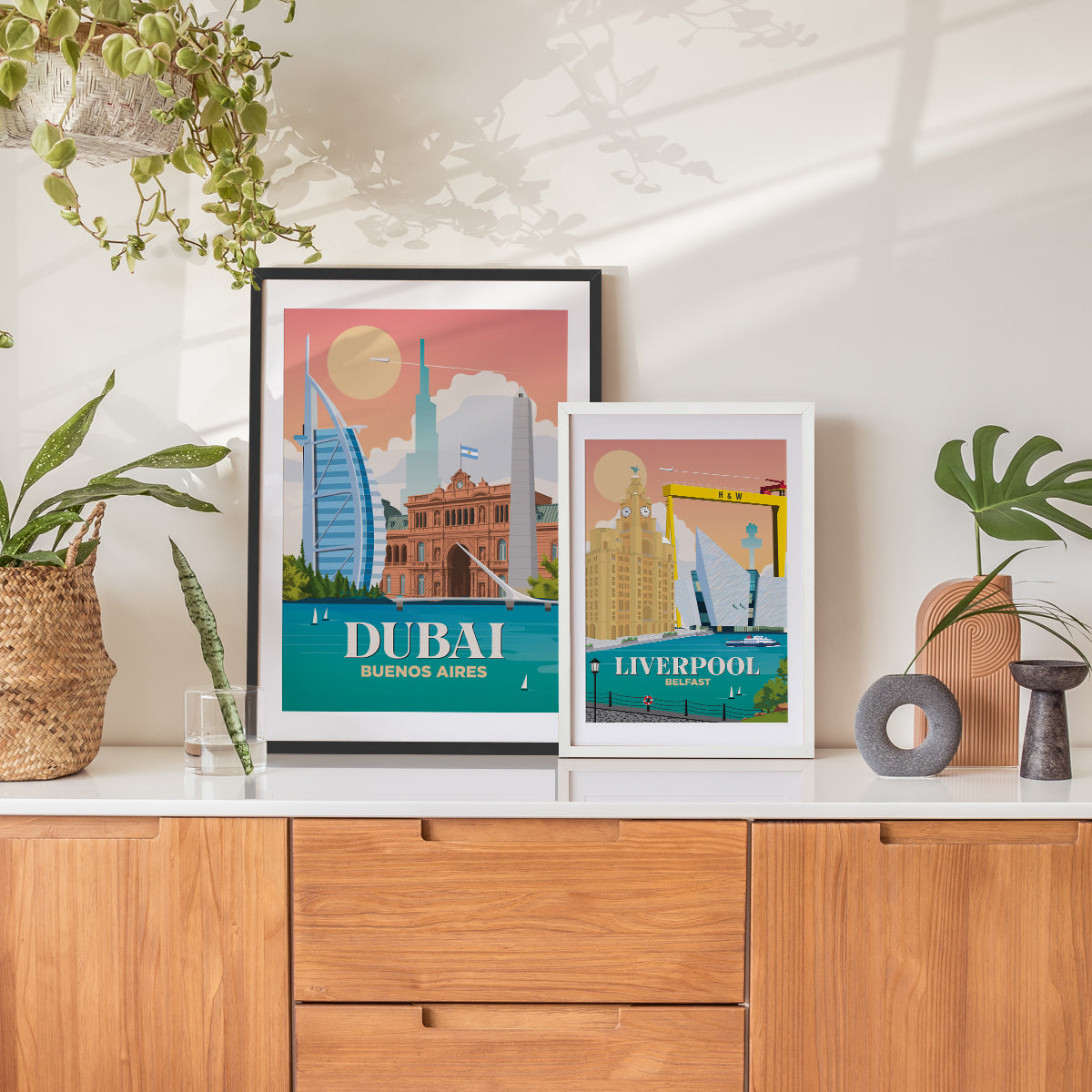 Dubai x Buenos Aires