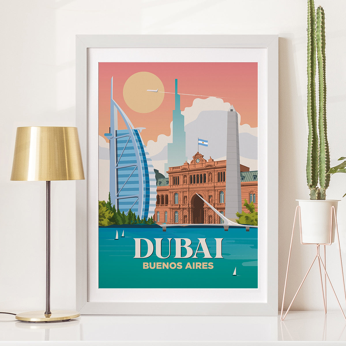 Dubai x Buenos Aires