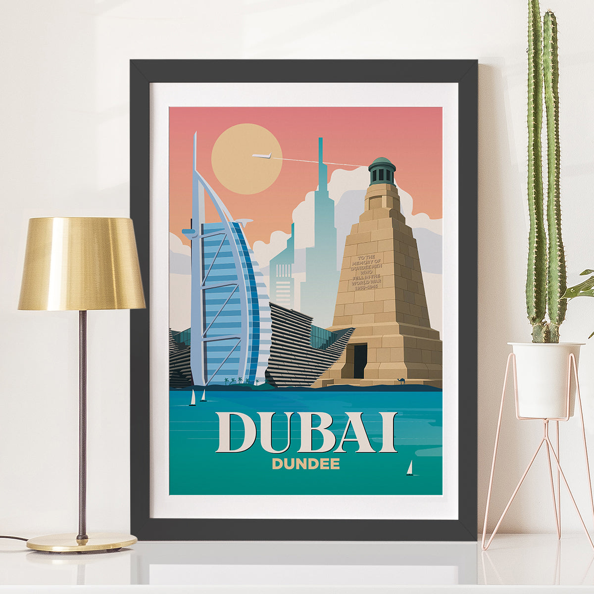 Dubai x Dundee