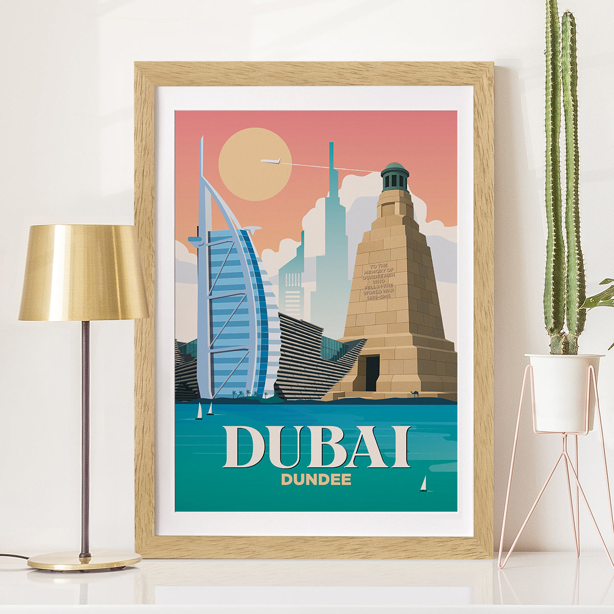Dubai x Dundee