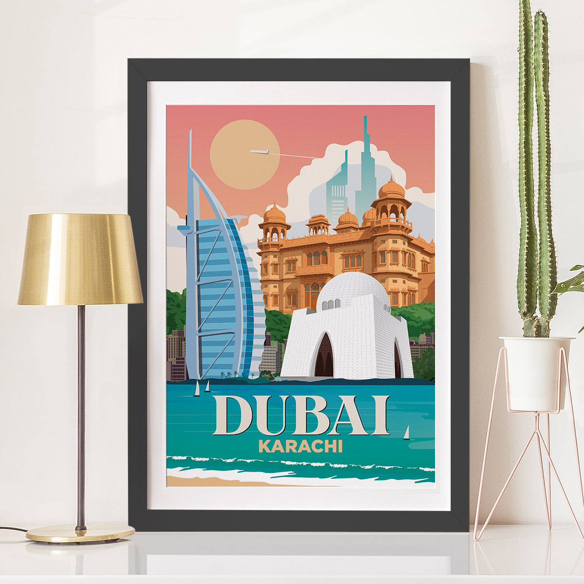 Dubai x Karachi