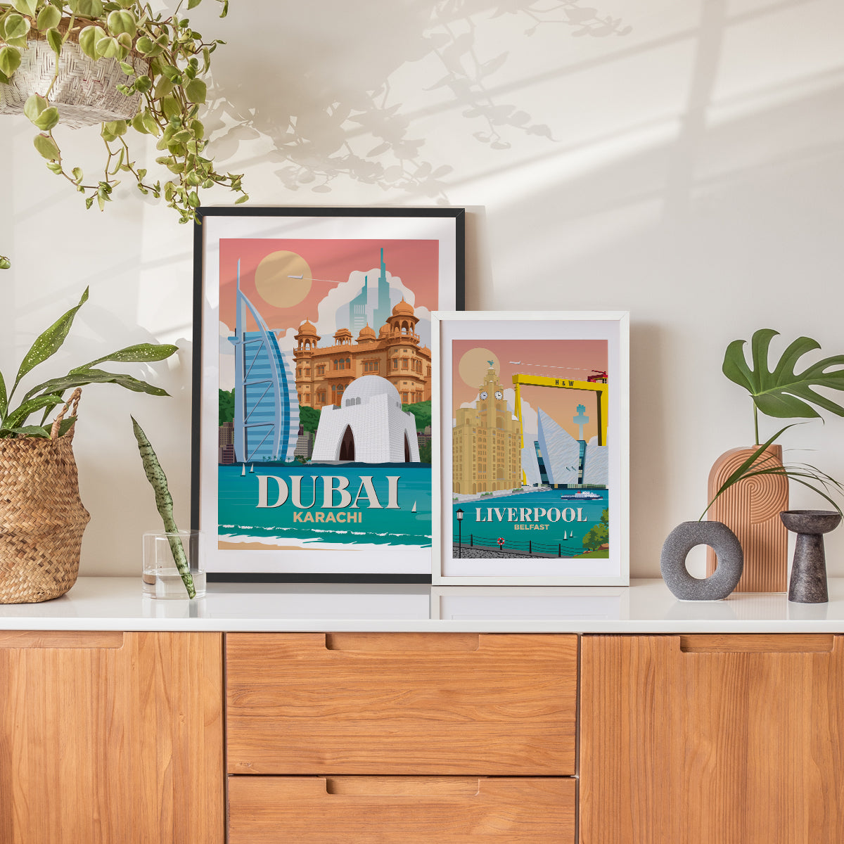 Dubai x Karachi