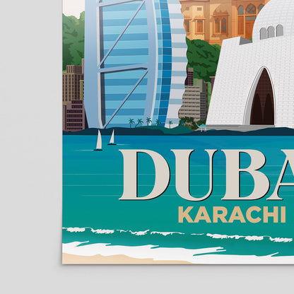 Dubai x Karachi