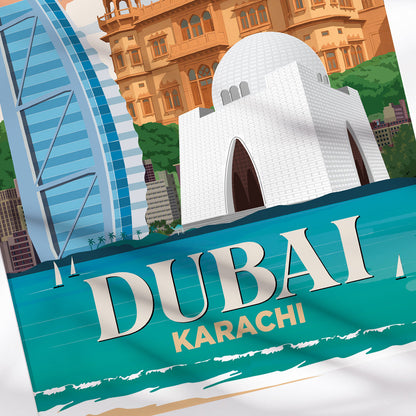 Dubai x Karachi