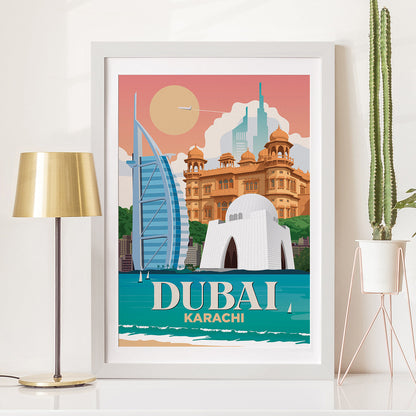 Dubai x Karachi