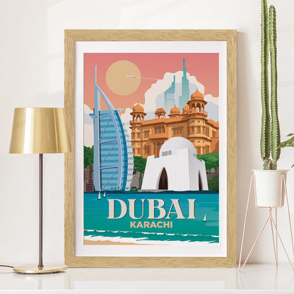 Dubai x Karachi