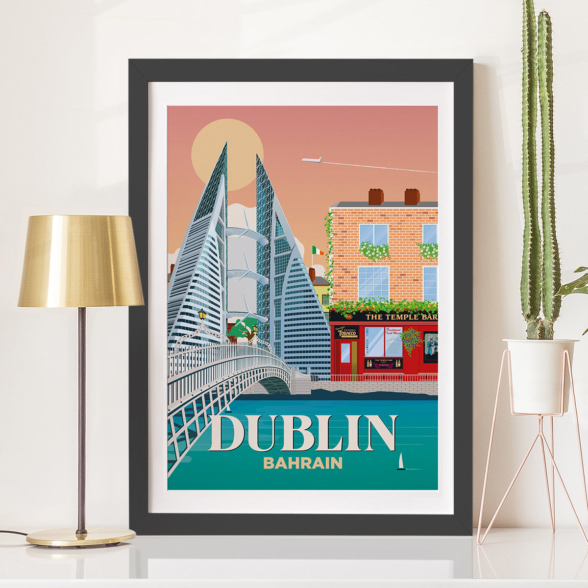 Dublin x Bahrain
