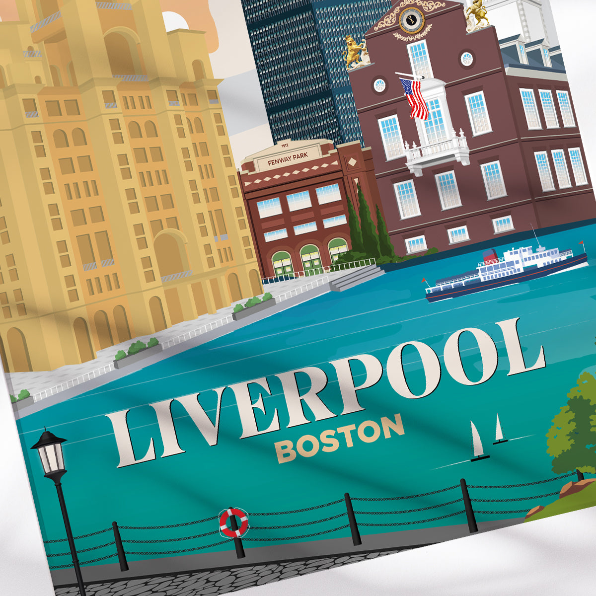 Liverpool x Boston