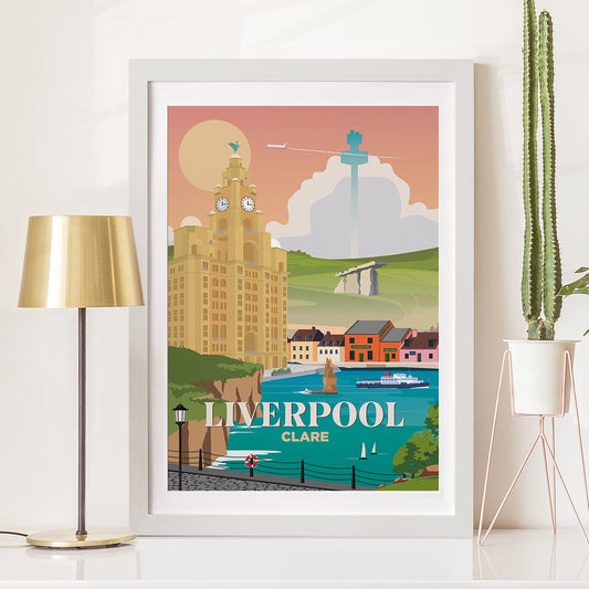 Liverpool x County Clare Print