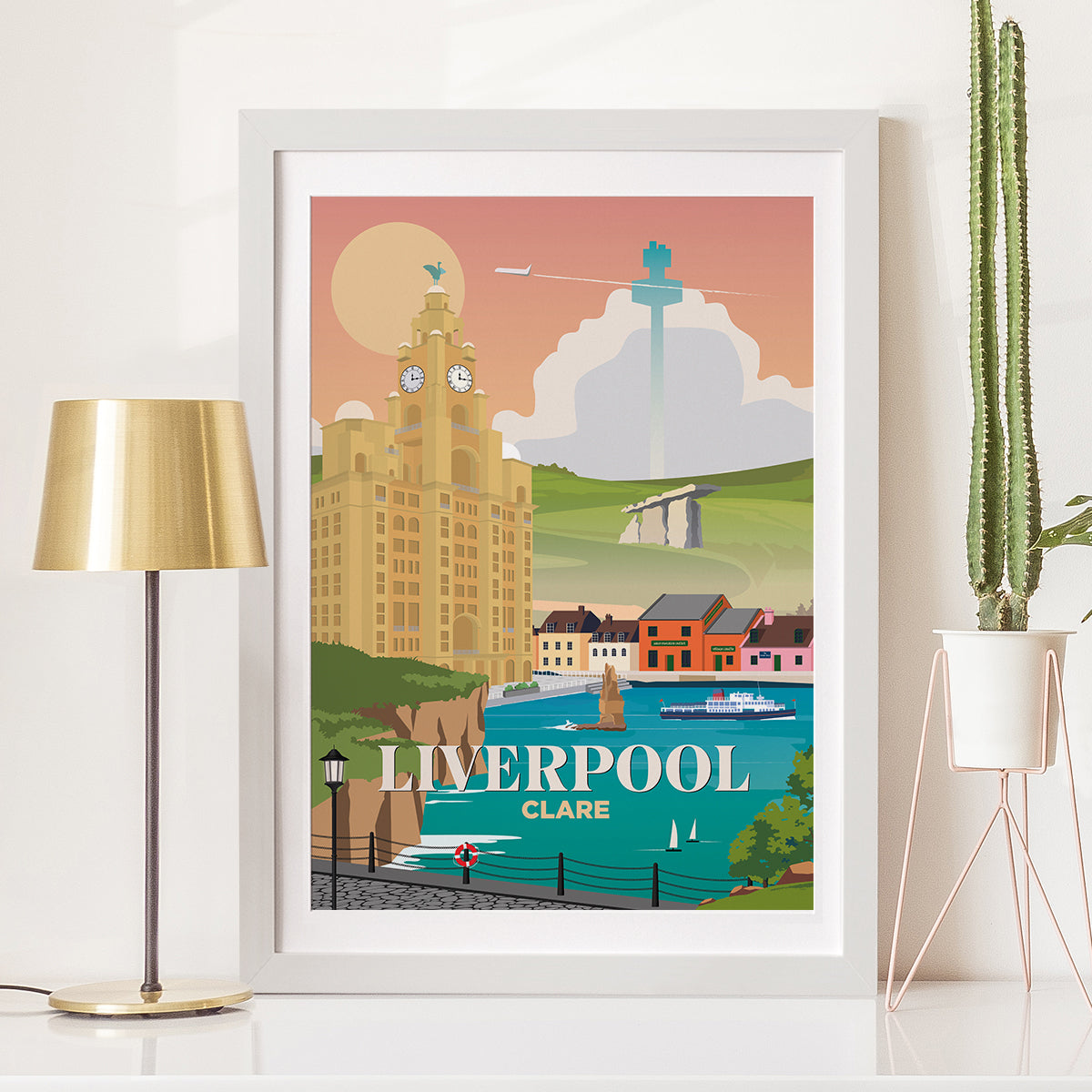 Liverpool x County Clare