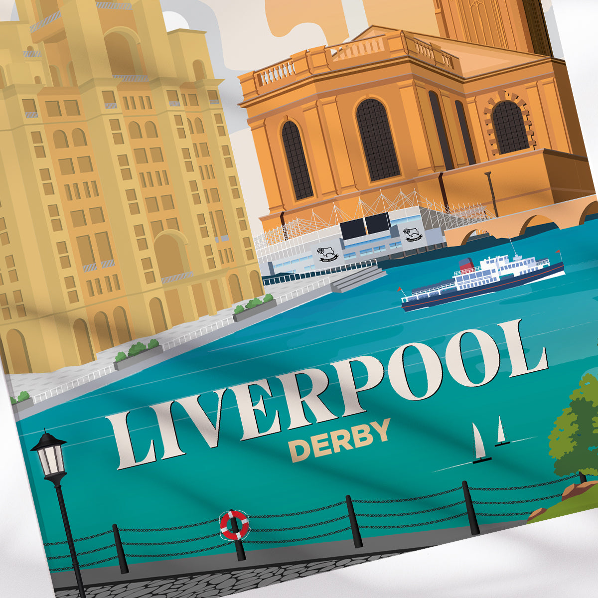 Liverpool x Derby