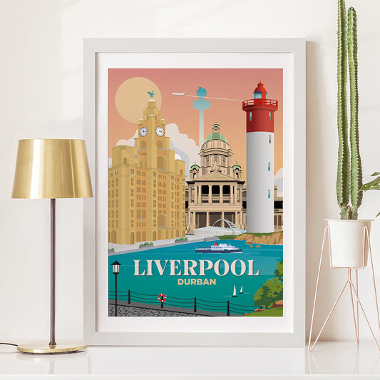 Liverpool x Durban Print