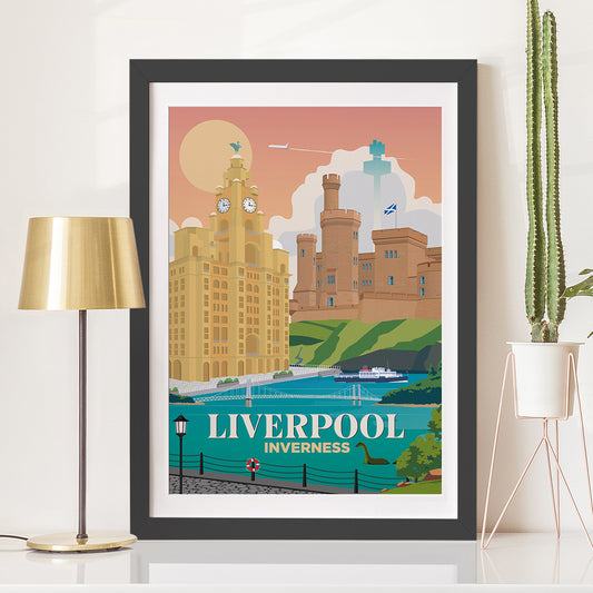 Liverpool x Inverness Print