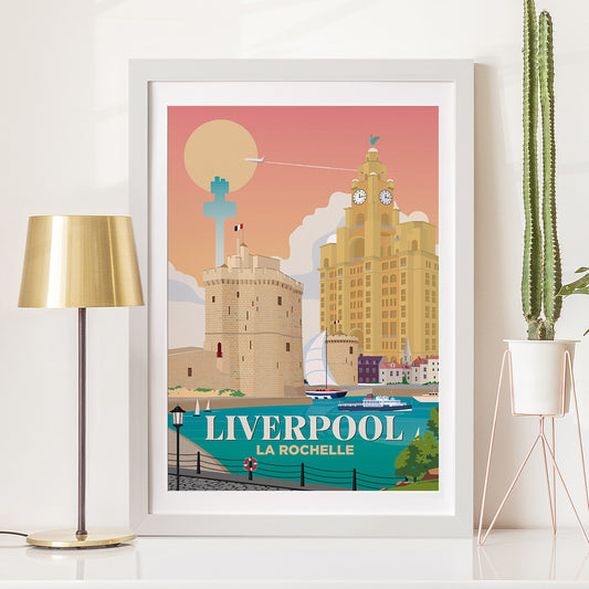 Liverpool x La Rochelle Print