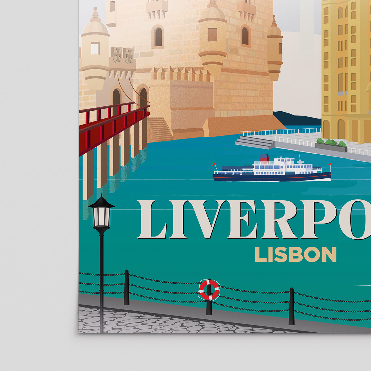 Liverpool x Lisbon