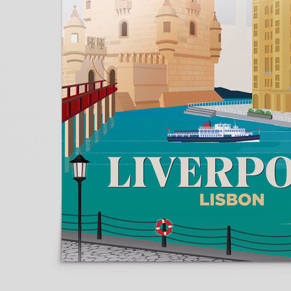 Liverpool x Lisbon