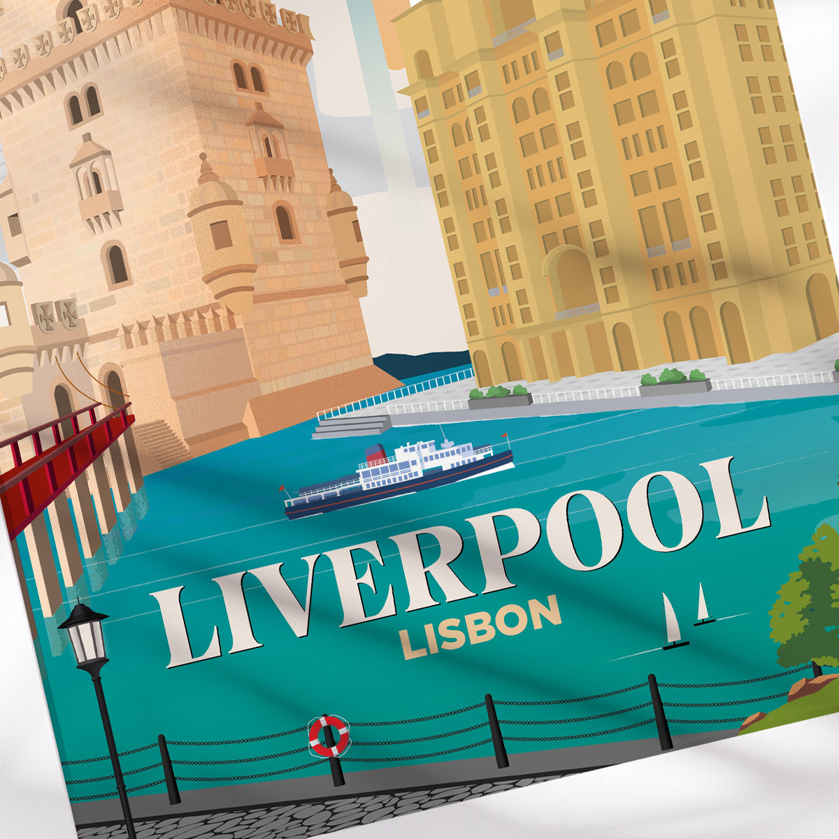 Liverpool x Lisbon