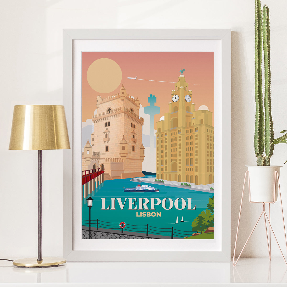 Liverpool x Lisbon