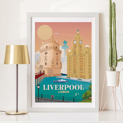 Liverpool x Lisbon