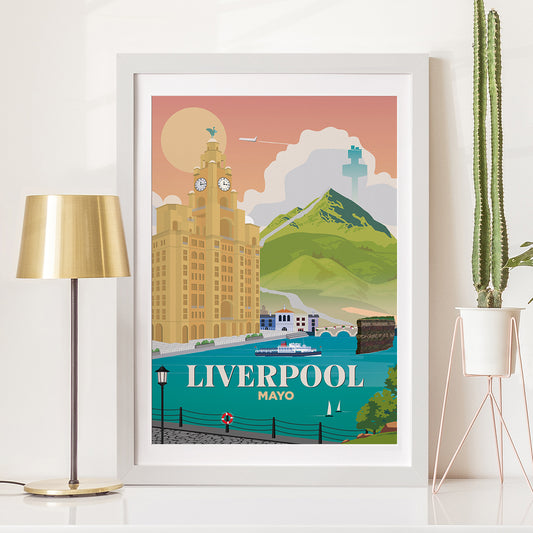 Liverpool x Mayo Print