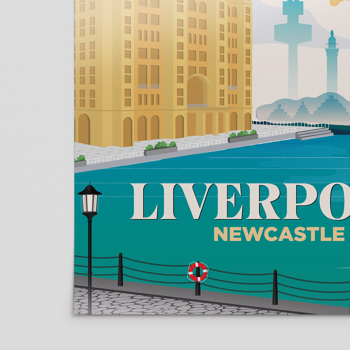 Liverpool x Newcastle Print