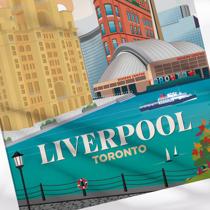 Liverpool x Toronto
