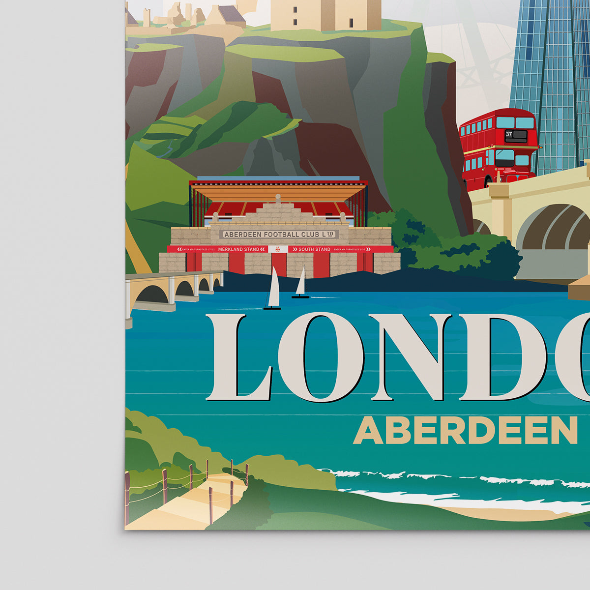 London x Aberdeen