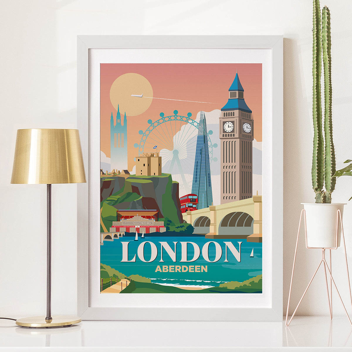 London x Aberdeen