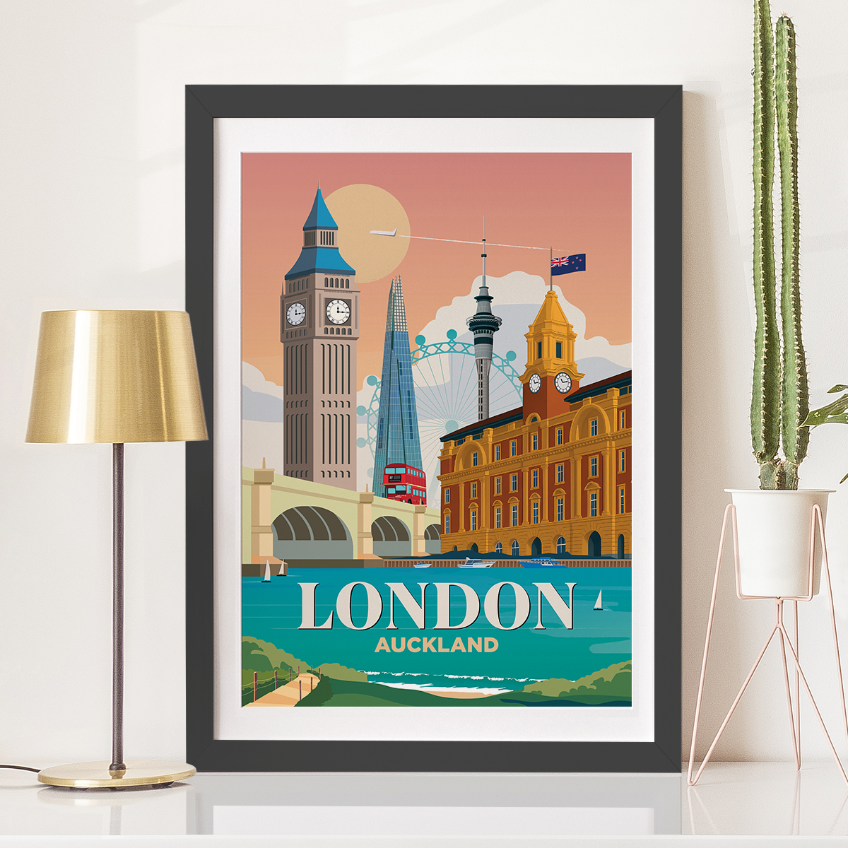 London x Auckland